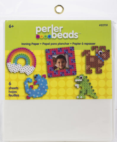 Perler Ironing Paper 6"X6" 6/Pkg