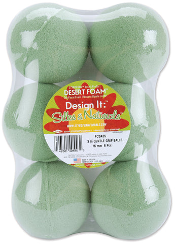 Desert Foam Dry Foam Balls 6/Pkg