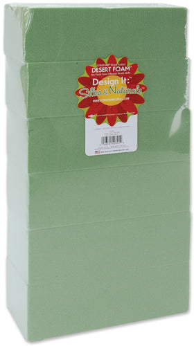 Desert Foam Dry Foam Blocks 6/Pkg