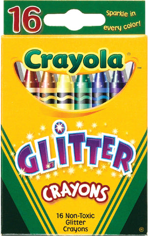 Crayola Glitter Crayons