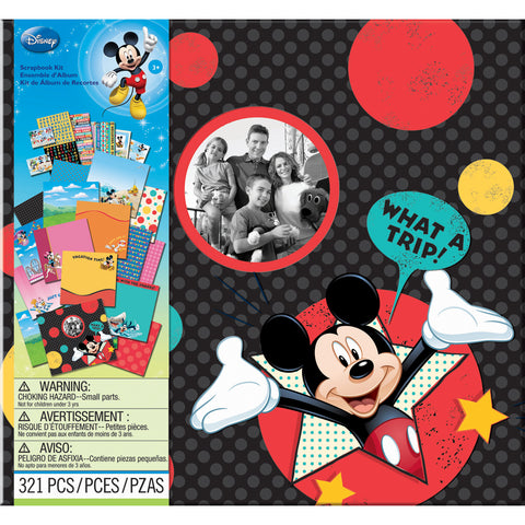 EK Success Disney Scrapbook Kit 12"X12"