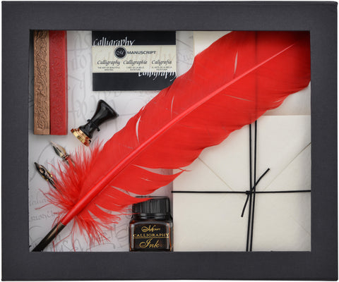 Manuscript Quill Correspondence Set