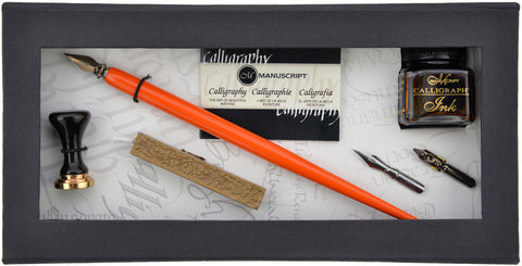Manuscript Pen & Mini Seal Set