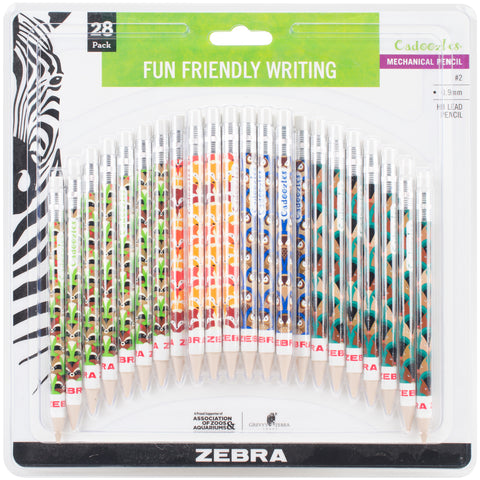 Cadoozles Mechanical Pencils 28/Pkg