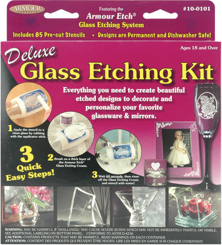 Deluxe Glass Etching Kit