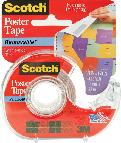 Scotch Removable Poster Tape