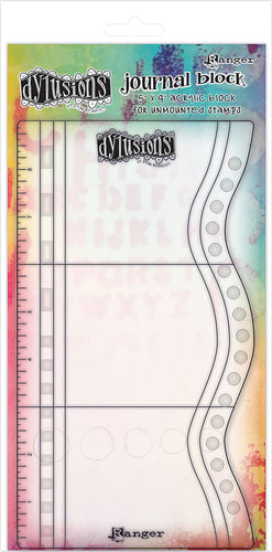 Dyan Reaveley's Dylusions Journaling Block 9"X5"