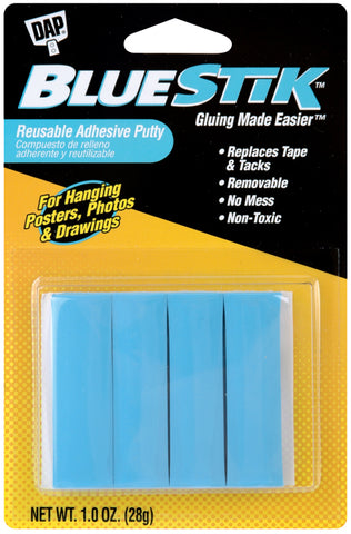 BlueStik Reusable Adhesive Putty