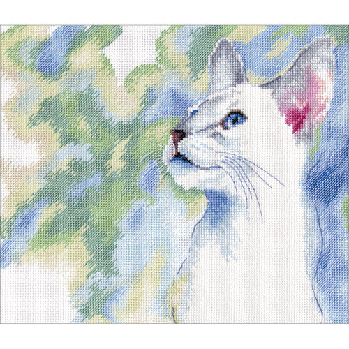 RTO Counted Cross Stitch Kit 10"X8.5"