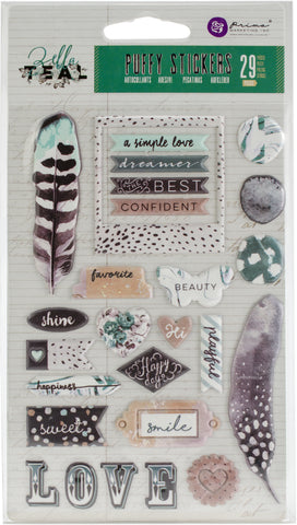 Prima Marketing Puffy Stickers