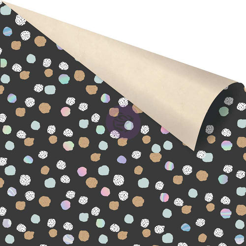 Zella Teal Double-Sided Cardstock 12"X12"