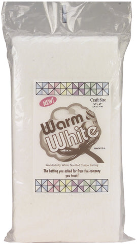 Warm Company Warm & White Cotton Batting