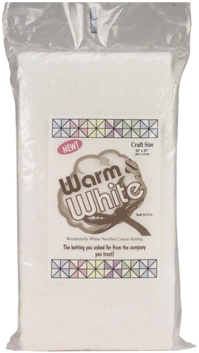 Warm Company Warm & White Cotton Batting