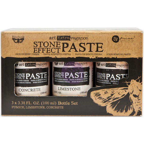 Finnabair Art Extravagance Stone Effect Paste Set