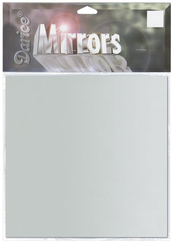 Square Glass Mirror 1/Pkg