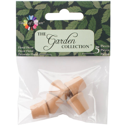 Fairy Garden Mini Pots 5/Pkg