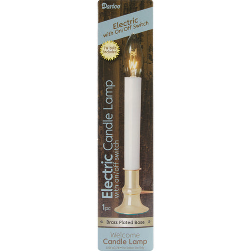 Electric Candle Lamp 9"