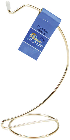 Metal Easel W/Loop 7"