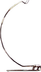 Metal Easel W/Loop 9"