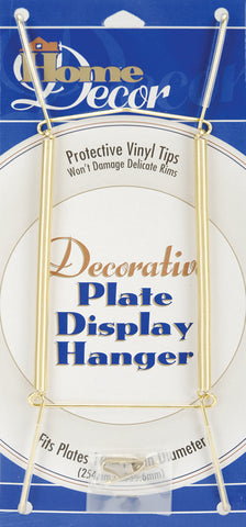Decorative Plate Display Hanger Expandable 10" To 14"