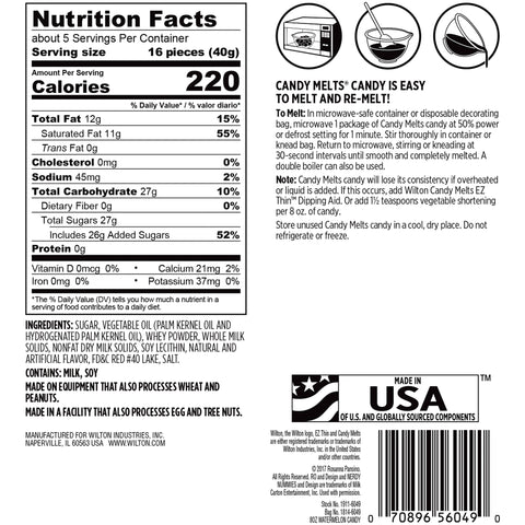 RO Candy Melts 8oz