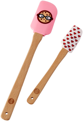 RO Nerdy Nummies Silicone Spatula Set 2/Pkg