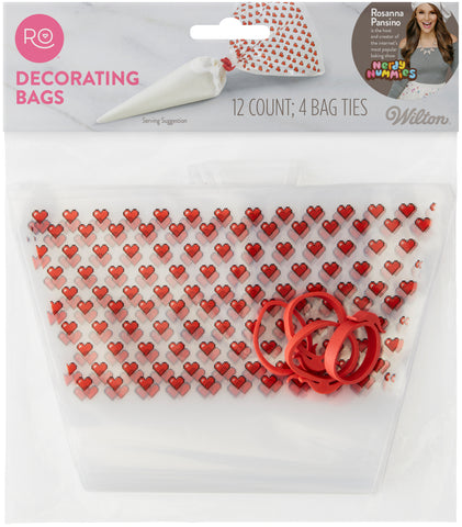 RO Disposable Decorating Bags 12/Pkg