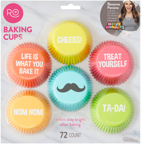 RO Cupcake Liners