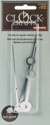 Designer Clock Hands 4.75", 3.75" & 3.5"
