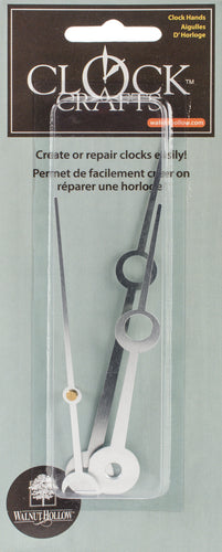 Designer Clock Hands 4.75", 3.75" & 3.5"