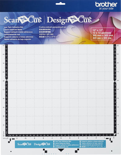 Brother ScanNCut Low Tack Mat 12"x12"