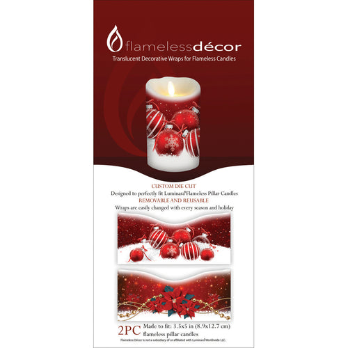 Candle Wrap 3.5"X5" 2/Pkg