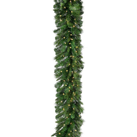 New Zealand Pine Garland 14" Dia. 320 Tips
