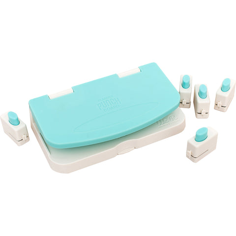 We R Planner Punch Board W/Standard Hole Punches 6/Pkg