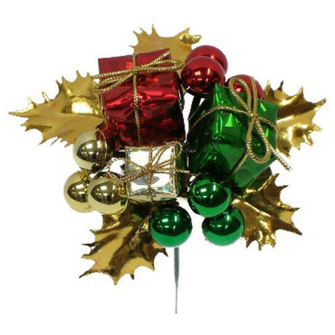 Ball Box & Holly Pick