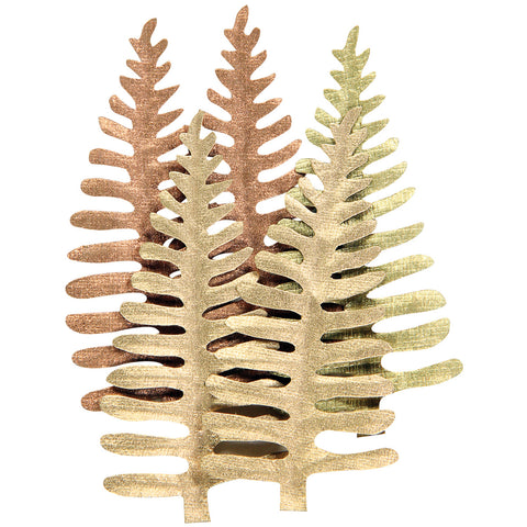 Seasons Greetings Ferns 5/Pkg