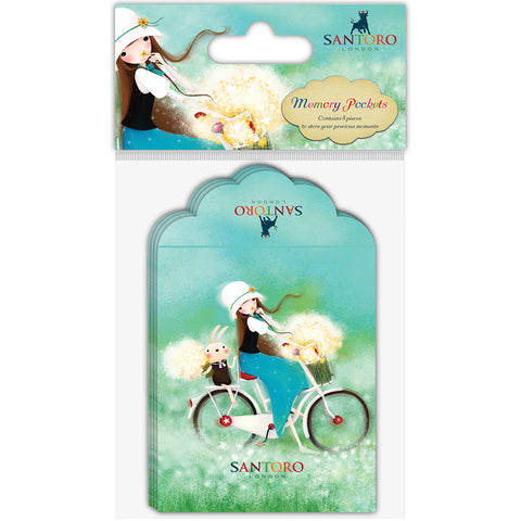 Santoro Kori Kumi Memory Pockets 8/Pkg