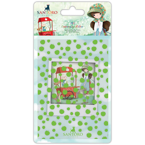Santoro Kori Kumi A6 Embossing Folder