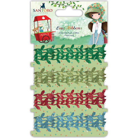 Craft Consortium Santoro Kori Kumi Ribbon 4/Pkg
