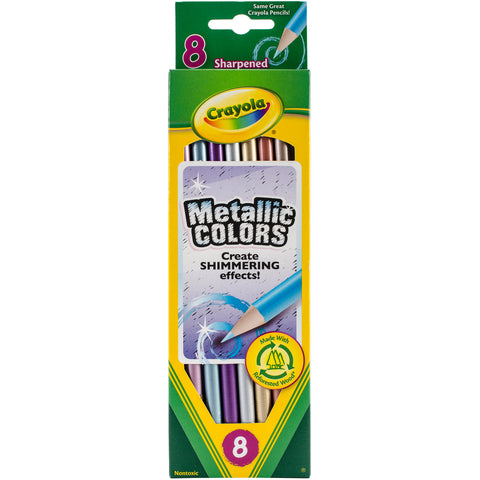 Crayola Metallic Colored Pencils
