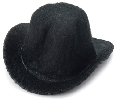 Stiffened Felt Top Hat 2"