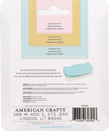 We R Memory Keepers Spiral Punch Inserts 3/Pkg