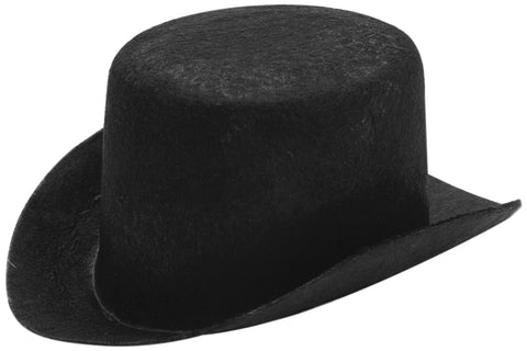 Stiffened Felt Top Hat 5.5"