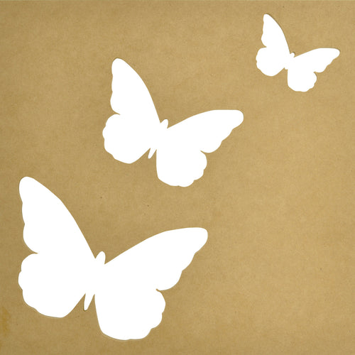 Beyond The Page MDF Flutter Silhouette Wall Art Frame