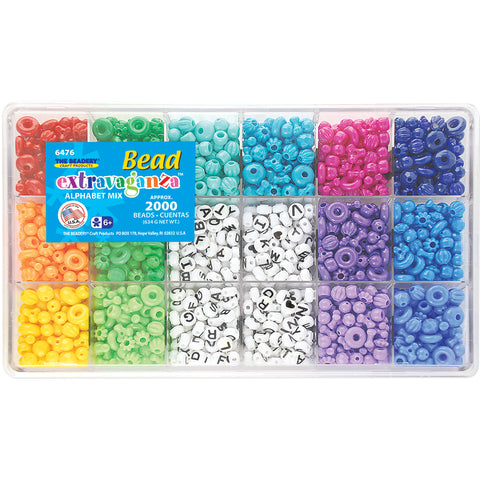 Bead Extravaganza Bead Box Kit 22.4oz