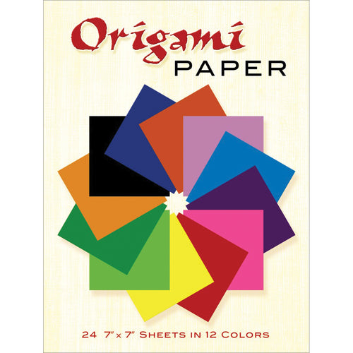 Origami Paper 7"X7" 24/Pkg