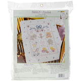 Bucilla Stamped Crib Cover Cross Stitch Kit 34"X43"