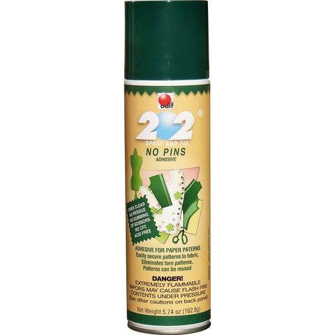 Odif USA 202 Spray & Fix Temporary Fusible Adhesive