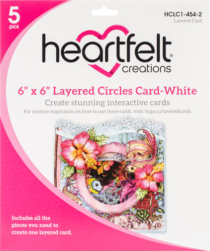 Heartfelt Creations Layered Card