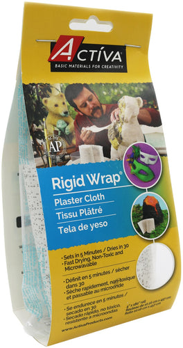 Rigid Wrap Plaster Cloth 4"X180"